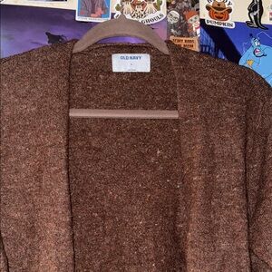 Old Navy Women’s Chocolate Knit Cardigan